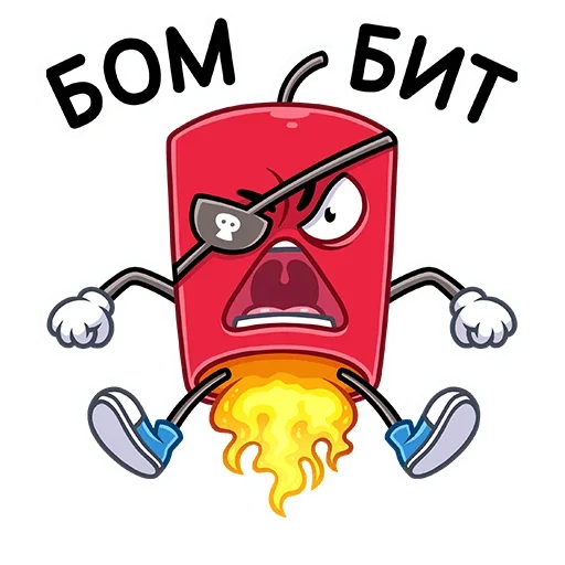 Эмодзи Динамит