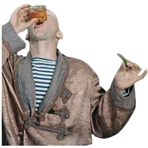 Эмодзи Джентльмены удачи