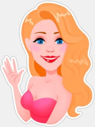 Эмодзи День с Тиной