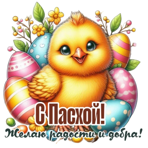 Эмодзи Пасха
