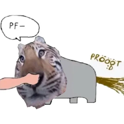 Эмодзи Тигр