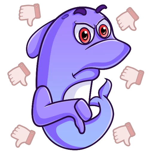 Эмодзи Dolphins echo.org