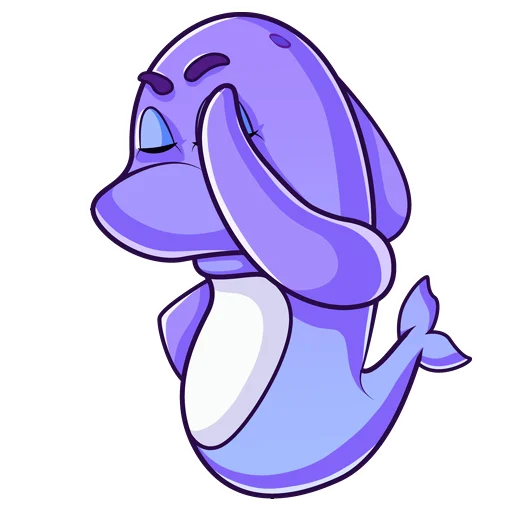 Эмодзи Dolphins echo.org