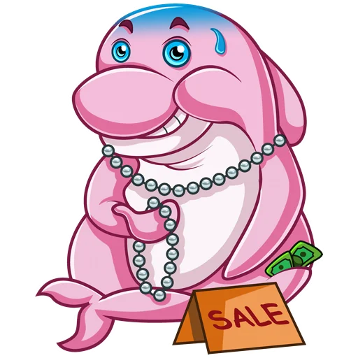 Эмодзи Dolphins echo.org