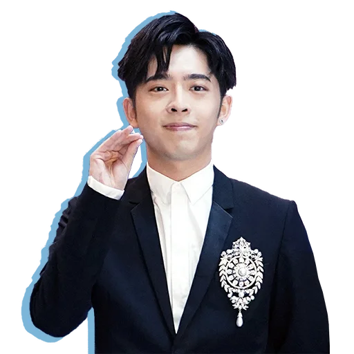Эмодзи Edan Lui - QQ ON ON QQ Sticker
