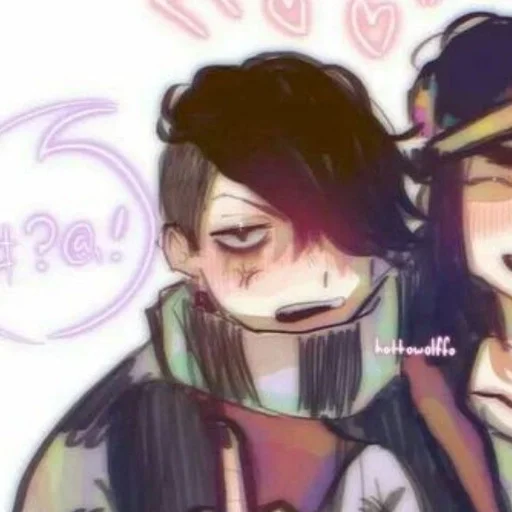 Эмодзи Fang and Edgar