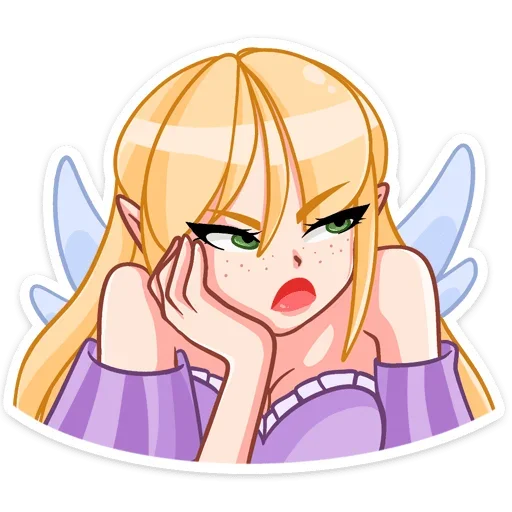 Эмодзи Эффи