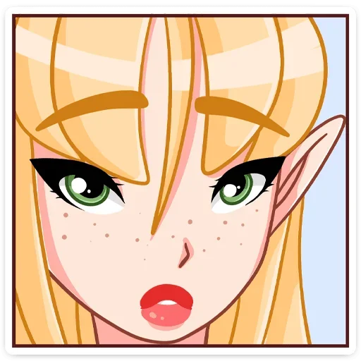 Эмодзи Эффи