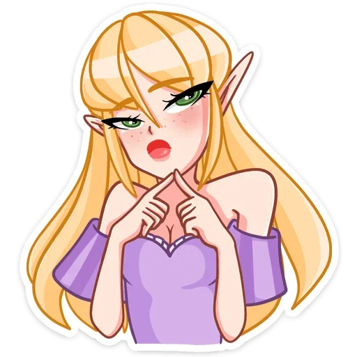 Эмодзи Эффи