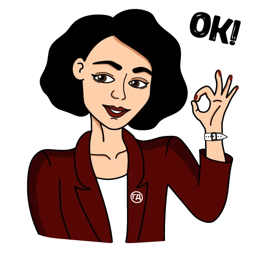 Эмодзи Генеральный Директор