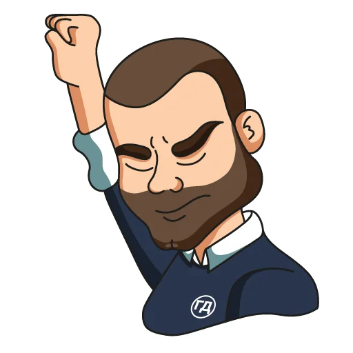 Эмодзи Генеральный Директор