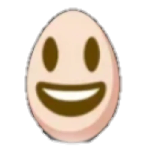Эмодзи яйца