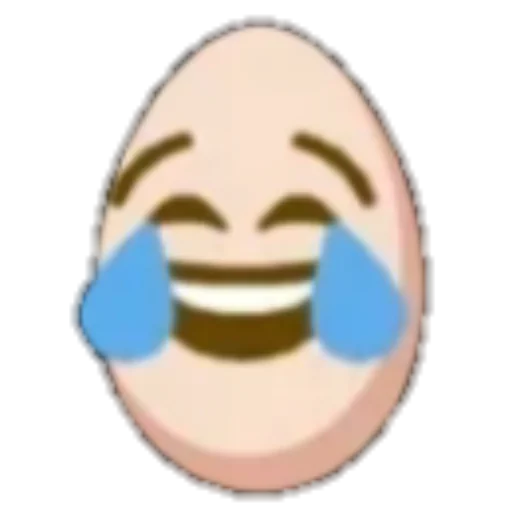 Эмодзи яйца