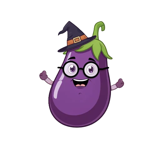 Эмодзи Баклажан