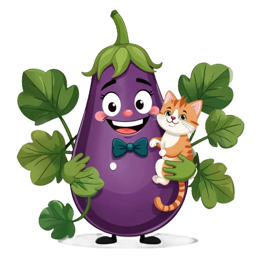 Эмодзи Баклажан