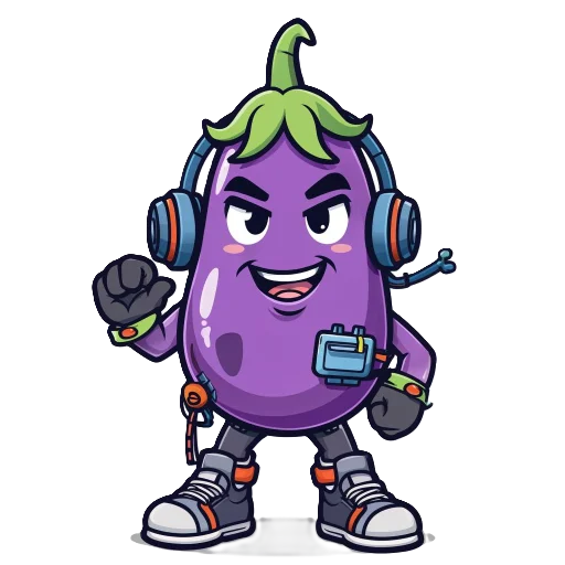 Эмодзи Баклажан