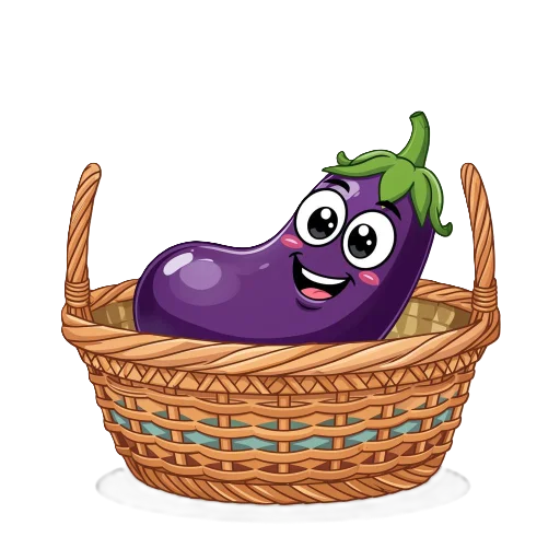 Эмодзи Баклажан