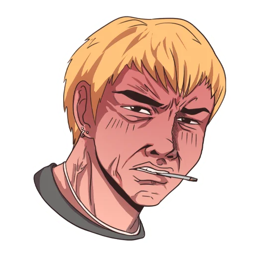 Эмодзи Onizuka