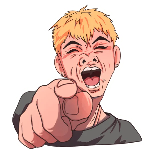 Эмодзи Onizuka
