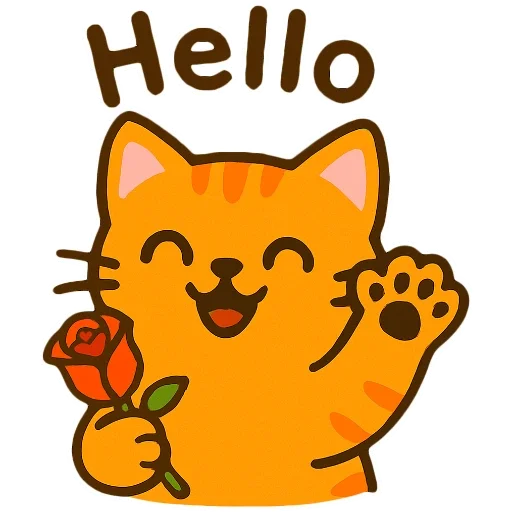 Эмодзи Котики