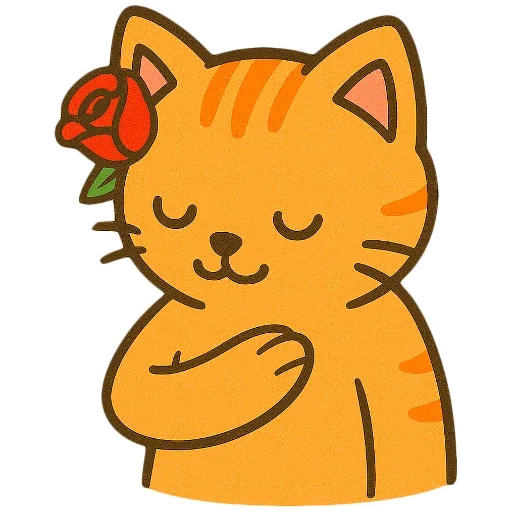 Эмодзи Котики