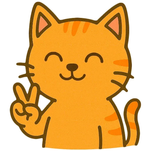 Эмодзи Котики