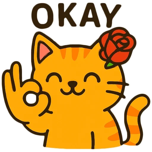 Эмодзи Котики