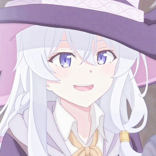 Эмодзи elaina