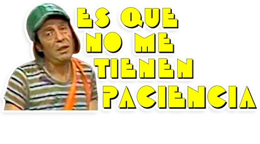 Эмодзи El Chavo del 8