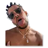 Эмодзи Bad Bunny