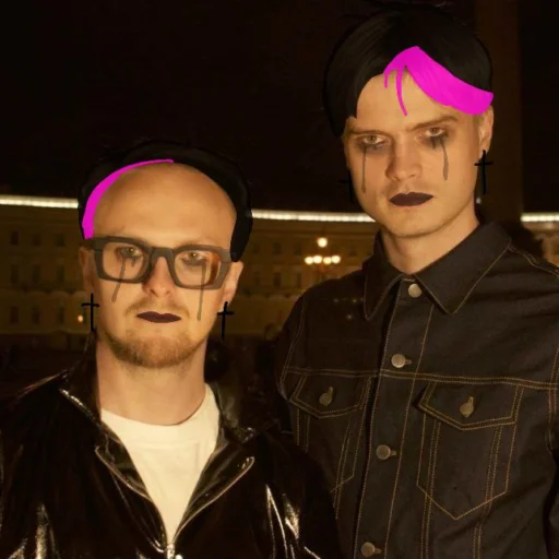 Эмодзи Электрофорезики