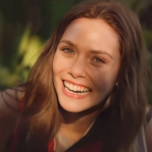 Эмодзи Elizabeth Olsen