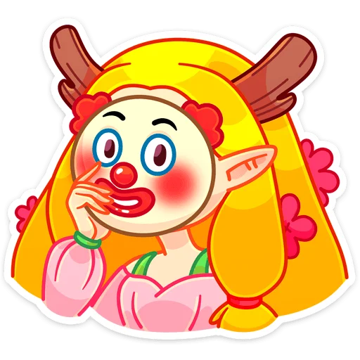 Эмодзи Элла