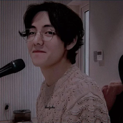 Эмодзи kim taehyung bts