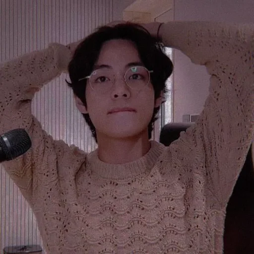 Эмодзи kim taehyung bts