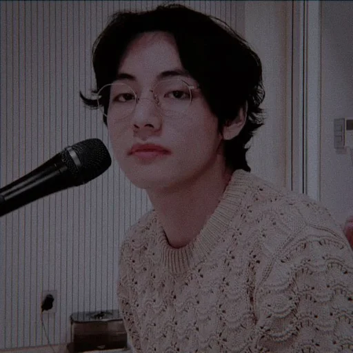 Эмодзи kim taehyung bts