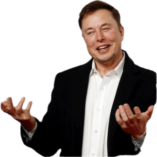 Эмодзи Илон Маск