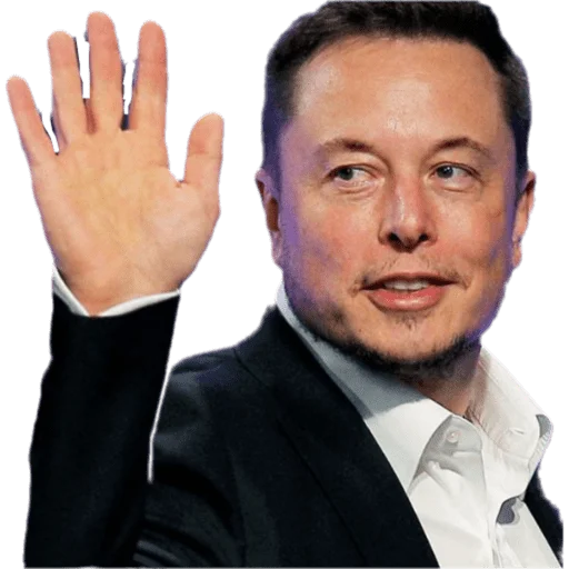 Эмодзи Илон Маск
