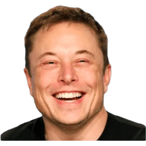 Эмодзи Илон Маск