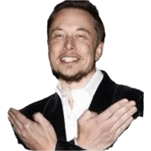 Эмодзи Илон Маск