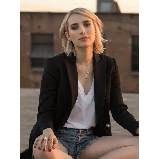 Эмодзи Эмма Робертс