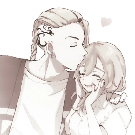 Эмодзи Emma and Draken