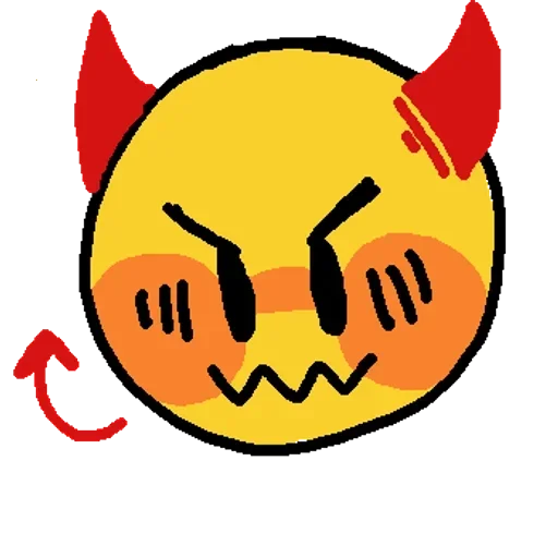 Эмодзи Emoji Cute