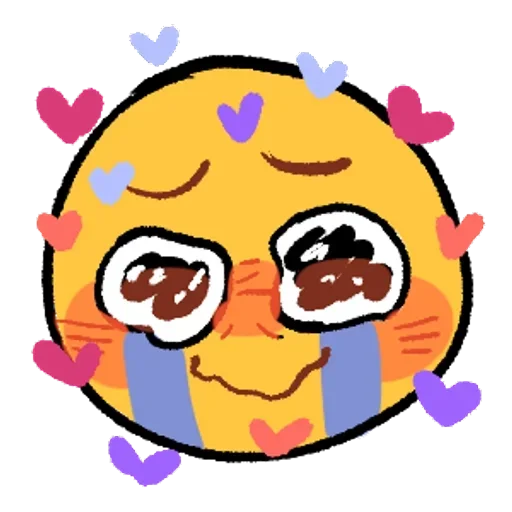 Эмодзи Emoji Cute