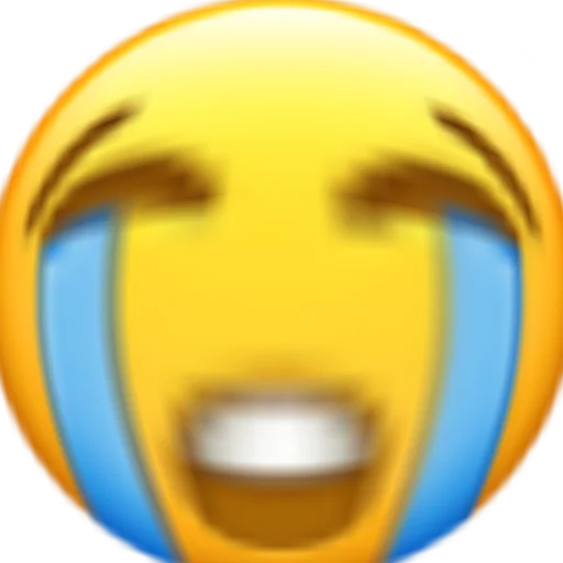 Эмодзи ужас