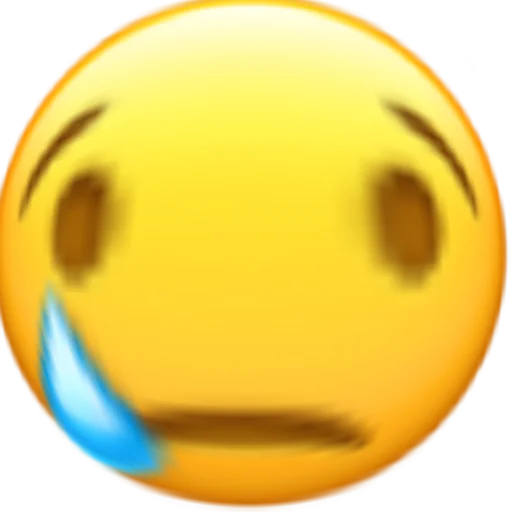 Эмодзи ужас