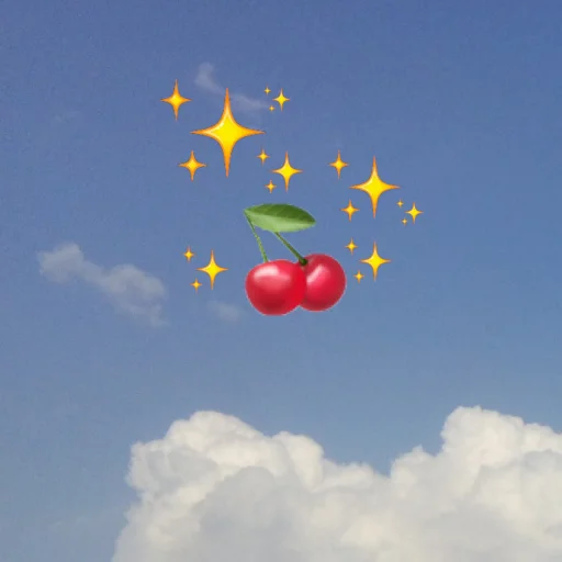 Эмодзи emoji in the sky
