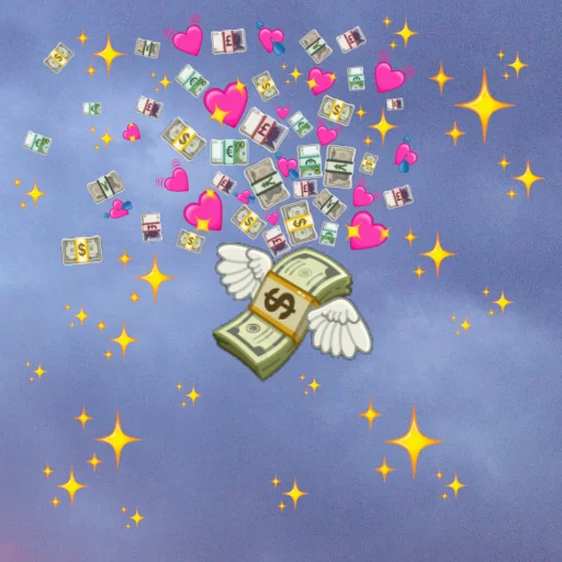 Эмодзи emoji in the sky