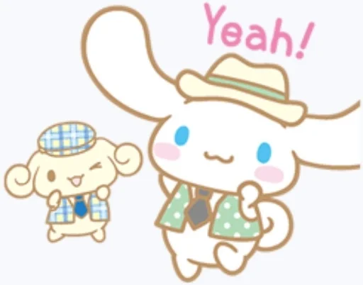 Эмодзи Cinnamoroll