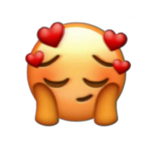 Эмодзи Мои любимые эмоджи